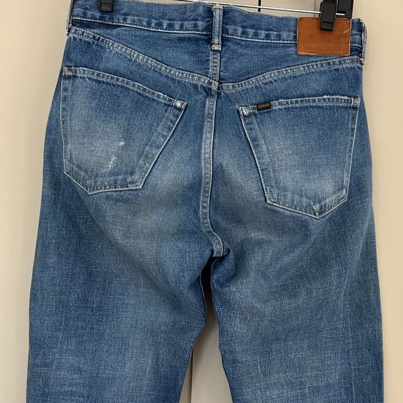 Chimala Mid-Rise straight leg Jeans. - Picture 6 of 7